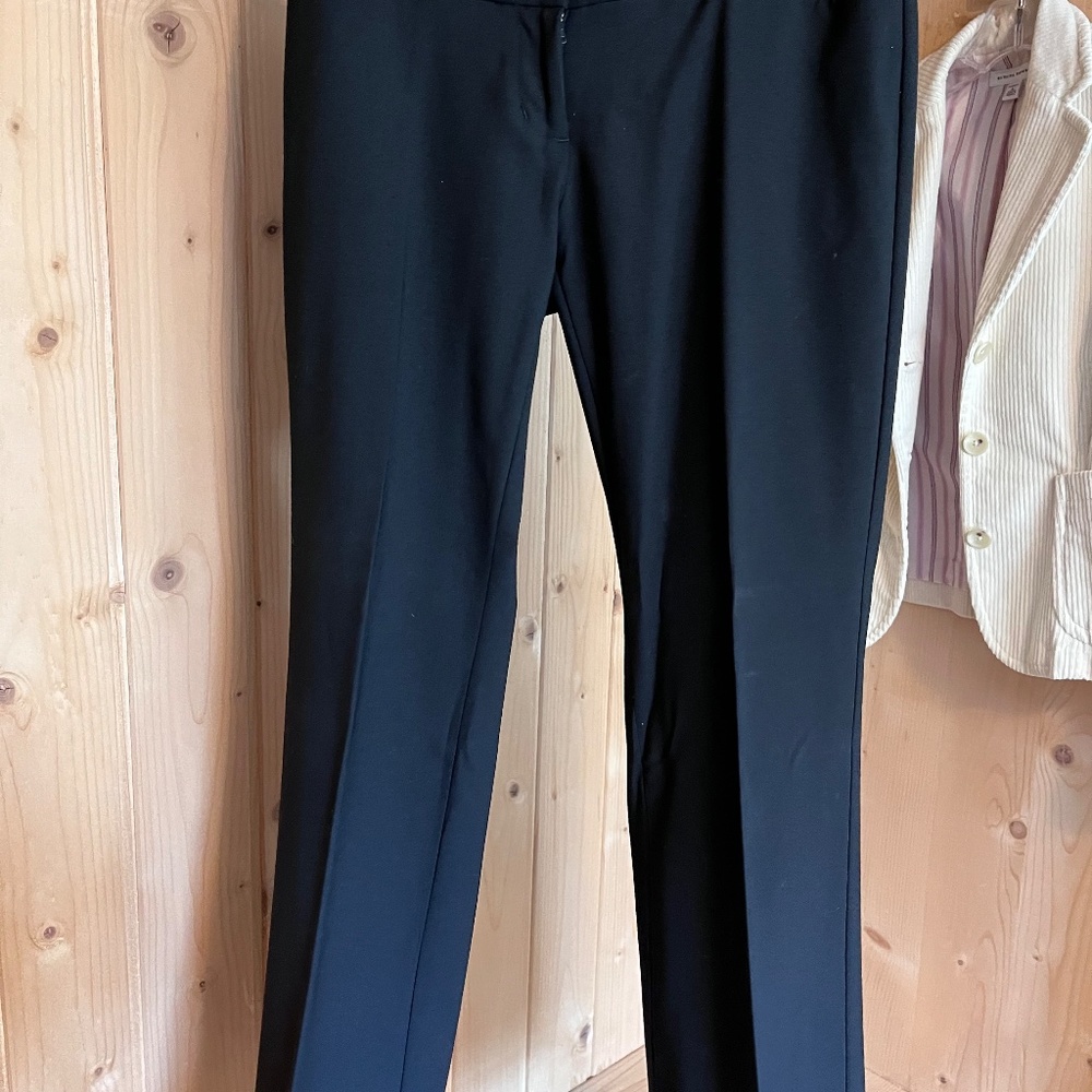 Express Black Work Trouser